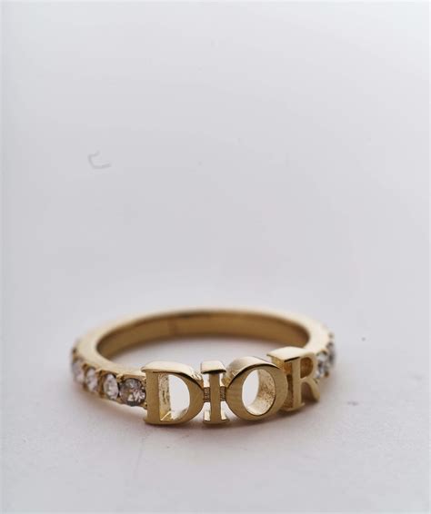 anello dior donna